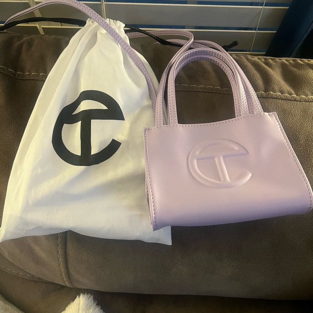 Telfar Small Lavender Bag NWT